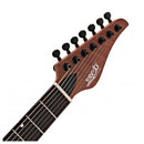 GUITARRA ELÉCTRICA 7 CUERDAS JET GUITARS JS-507 SATIN BLACK