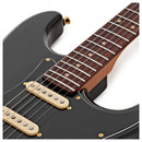 Guitarra eléctrica JET Guitars JS-380 Rosewood, Black