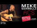 Pastilla EMG ACS para bajo quinto, sexto o guitarra acústica con instalación sencilla y gran sonido
