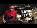 Bajo Electrico 4 Cuerdas Tagima TW-73-BK-LFTT Negro Jazz Bass