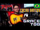 Guitarra Eléctrica Tagima Cacau Santos GRACE-700-HB-DF