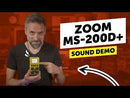 Video demo Pedal Multiefectos Zoom MS200D+