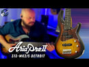 demo del bajo aria pro II 313 MK2/5
