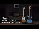 Guitarra Electrica Squier Sonic Mustang California Blue 0373702555