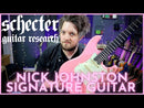 GUITARRA SCHECTER NICK JOHNSTON TRAD-DS ATOMIC CORAL SSS
