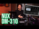 Batería Electrónica NUX DM-310 con Pads Mejorados