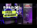 NUX B10 – Sistema Inalámbrico para Cámaras y Smartphones
