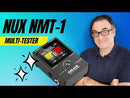 NUX NMT-1 – Multiprobador 4 en 1 para Cables y Conectores