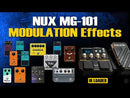 Pedal Multiefectos NUX MG-101 para Guitarra con Modelado de Amplificadores y Streaming USB