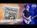 3 pack Cuerdas Ernie Ball 3818 Silver Slinky John Mayer Signature