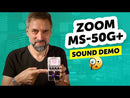 Video Demo del Zoom MS-50G+