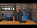 Demo mezcladora zoom L8 mexico