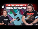 GUITARRA ELECTRICA SCHECTER JOHN BROWNE TAO 6 AZURE