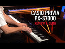 PIANO DIGITAL CASIO PX-S7000HM Amarillo