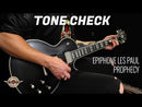 Guitarra Electrica Epiphone Les Paul Prophecy, Black Aged Gloss EILYBAGBNH1