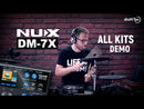 Batería Electrónica NUX DM-7X Profesional
