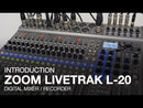 Demo zoom livetrak L20