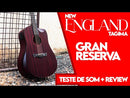 demo guitarra tagima new england gran reserva