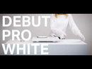 Pro-Ject Debut PRO B White Edition Tornamesa Audiófila Balanceada Edición Limitada