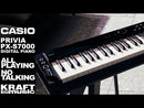 PIANO DIGITAL CASIO PX-S7000HM Amarillo