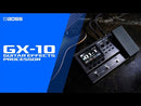 Demo de boss GX10