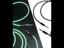 Cable Ernie Ball Plug 3 Metros Brilla en La Obscuridad P06436