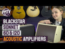 COMBO BLACKSTAR SONNET120 PARA GUITARRA ACÚSTICA BLONDE