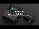 Nux B8 – Sistema Inalámbrico para Instrumento Recargable