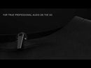 Move Mic Kit de Micrófonos miniatura inalámbricos bluetooth, MV-TWO-KIT (Producto nuevo)