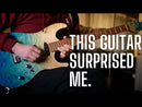 GUITARRA ELECTRICA JET GUITARS JS-1000 Transparent Blue
