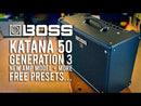 Amplificador Boss Katana 50 GEN 3 D