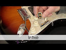 Instalación del V-Treb Treble Bleed en guitarra eléctrica
