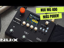Demo pedal multiefectos nux MG400