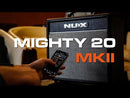 NUX Mighty 20MKII – Amplificador de Guitarra con Modelado y Efectos Integrados