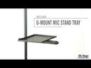 Charola Para Accesorios On Stage Stands MST1000
