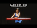 PIANO CASIO DIGITAL CDP-S160RD