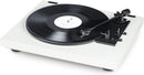 Pro-Ject A1 White OM10 tornamesa automática color blanco satinado con cápsula Ortofon OM10
