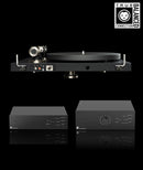 Tornamesa audiófila Pro-Ject Debut PRO B Satin Black con plato de aluminio de alta precisión