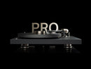 Pro-Ject Debut PRO B Satin Black tornamesa audiófila balanceada color negro satinado