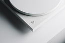 Tornamesa audiófila Pro-Ject Debut PRO B White Edition con plato de aluminio de alta precisión