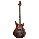 Guitarra eléctrica PRS SE Custom 24-08 Quilt Charcoal Cherry Burst vista frontal