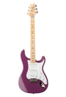 Guitarra eléctrica PRS SE Silver Sky John Mayer Summit Purple vista frontal