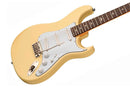Detalle del acabado Moon White en la PRS SE Silver Sky