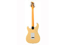 Vista trasera de la guitarra PRS SE Silver Sky Moon White