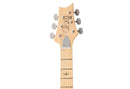 Cabezal de la PRS SE Silver Sky Nylon Blue con logo PRS