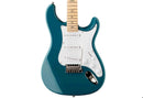 Detalle del acabado Nylon Blue en la PRS SE Silver Sky