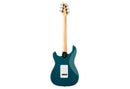 Vista trasera de la guitarra PRS SE Silver Sky Nylon Blue
