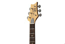 Cabezal de la guitarra PRS SE Silver Sky Piano Black con logo PRS