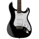Guitarra eléctrica PRS SE Silver Sky Piano Black vista frontal