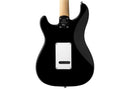 Vista trasera de la guitarra PRS SE Silver Sky Piano Black